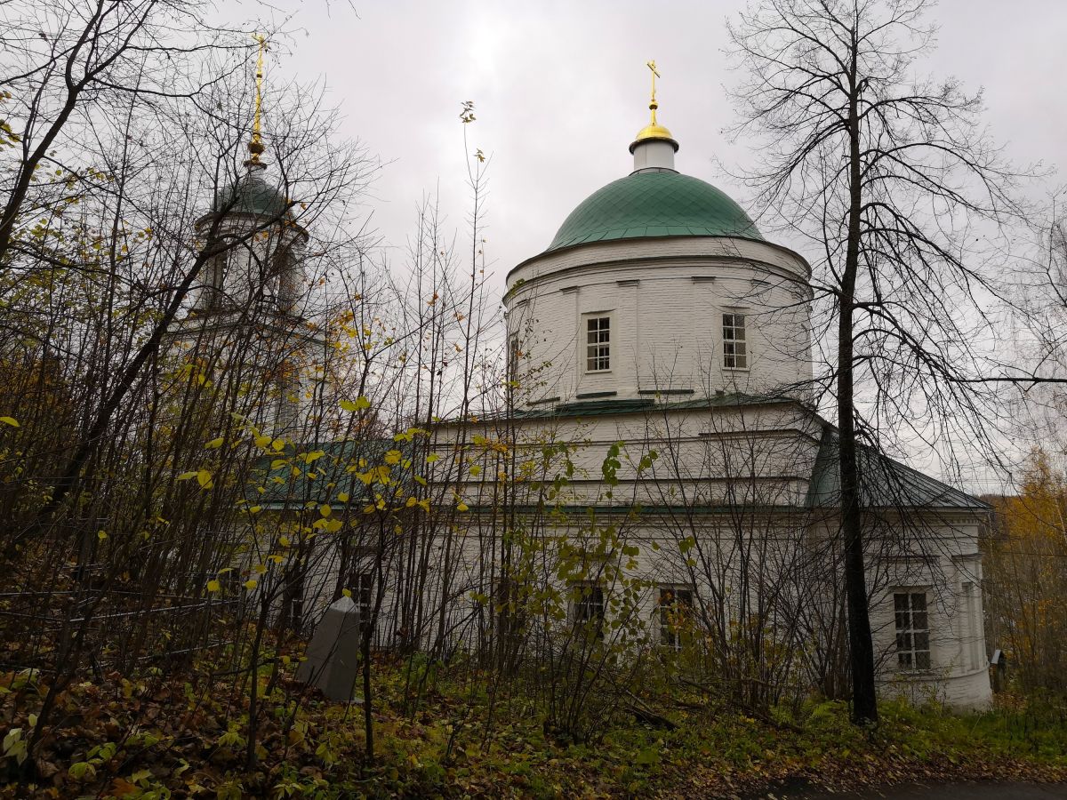 Плёс. Церковь Спаса Преображения. архитектурные детали