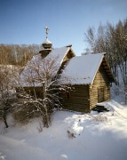 Церковь Михаила Архангела из деревни Антоново, , Плёс, Приволжский район, Ивановская область