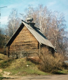 Плёс. Церковь Михаила Архангела из деревни Антоново