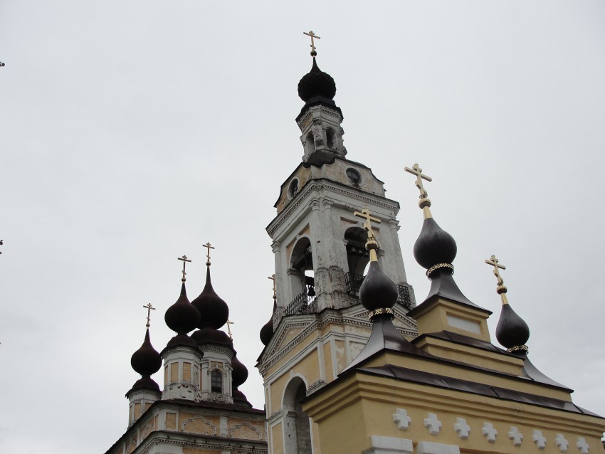 Храмовый комплекс Троицкой слободы, Плёс (Приволжский район, Ивановская область). архитектурные детали