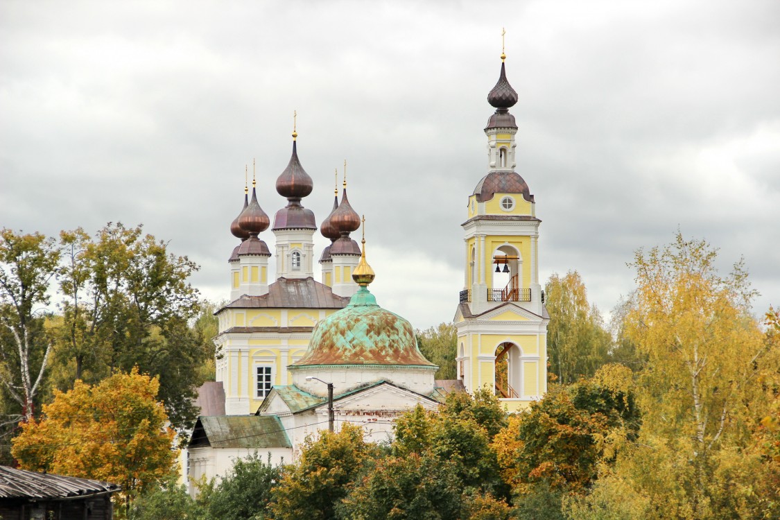 Плёс. Храмовый комплекс Троицкой слободы. фасады