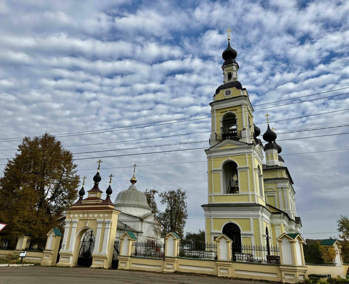 Храмовый комплекс Троицкой слободы, Плёс (Приволжский район, Ивановская область). фасады