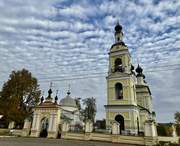 Храмовый комплекс Троицкой слободы - Плёс - Приволжский район - Ивановская область