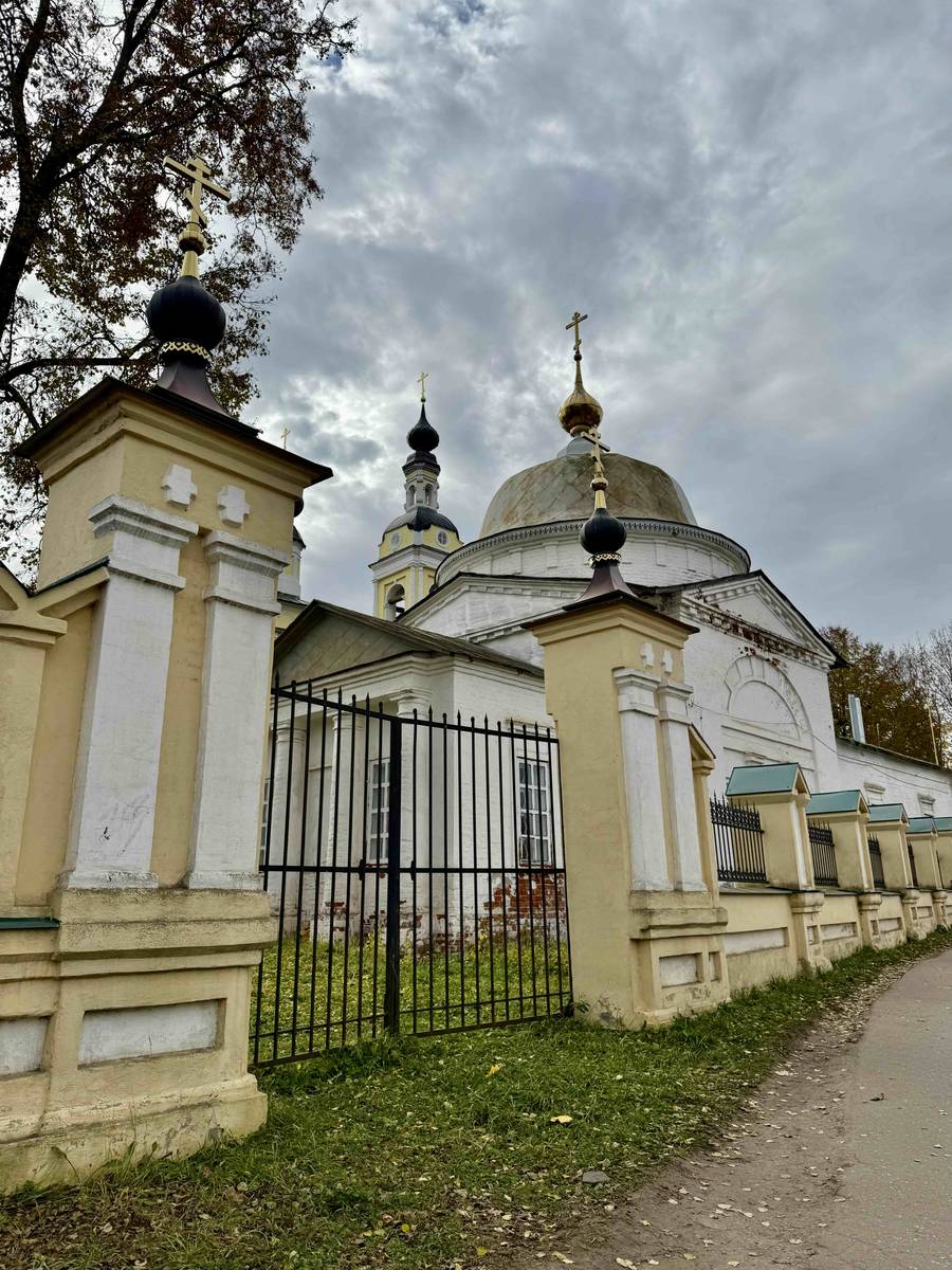 Храмовый комплекс Троицкой слободы, Плёс (Приволжский район, Ивановская область). дополнительная информация