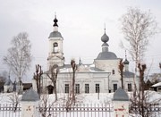 Церковь Воскресения Словущего, Вид с южной части<br>, Толпыгино, Приволжский район, Ивановская область