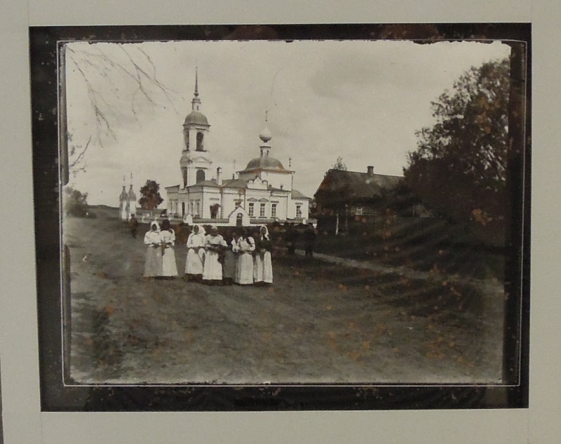 Церковь Воскресения Словущего, Толпыгино (Приволжский район, Ивановская область). архивная фотография, Фото начала ХХ века из фондов Мемориального дома-музея Д.А. Фурманова. Автор А.Ф. Большаков