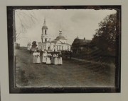 Церковь Воскресения Словущего, Фото начала ХХ века из фондов Мемориального дома-музея Д.А. Фурманова. Автор А.Ф. Большаков<br>, Толпыгино, Приволжский район, Ивановская область