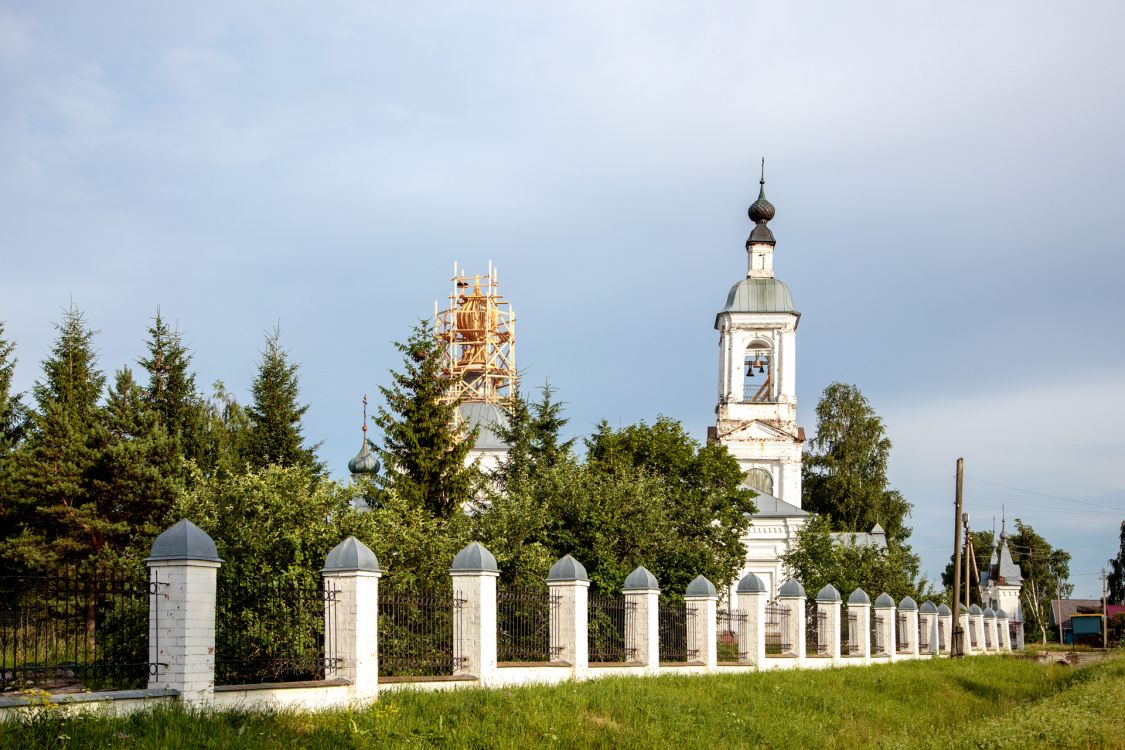 Церковь Воскресения Словущего, Толпыгино (Приволжский район, Ивановская область). документальные фотографии