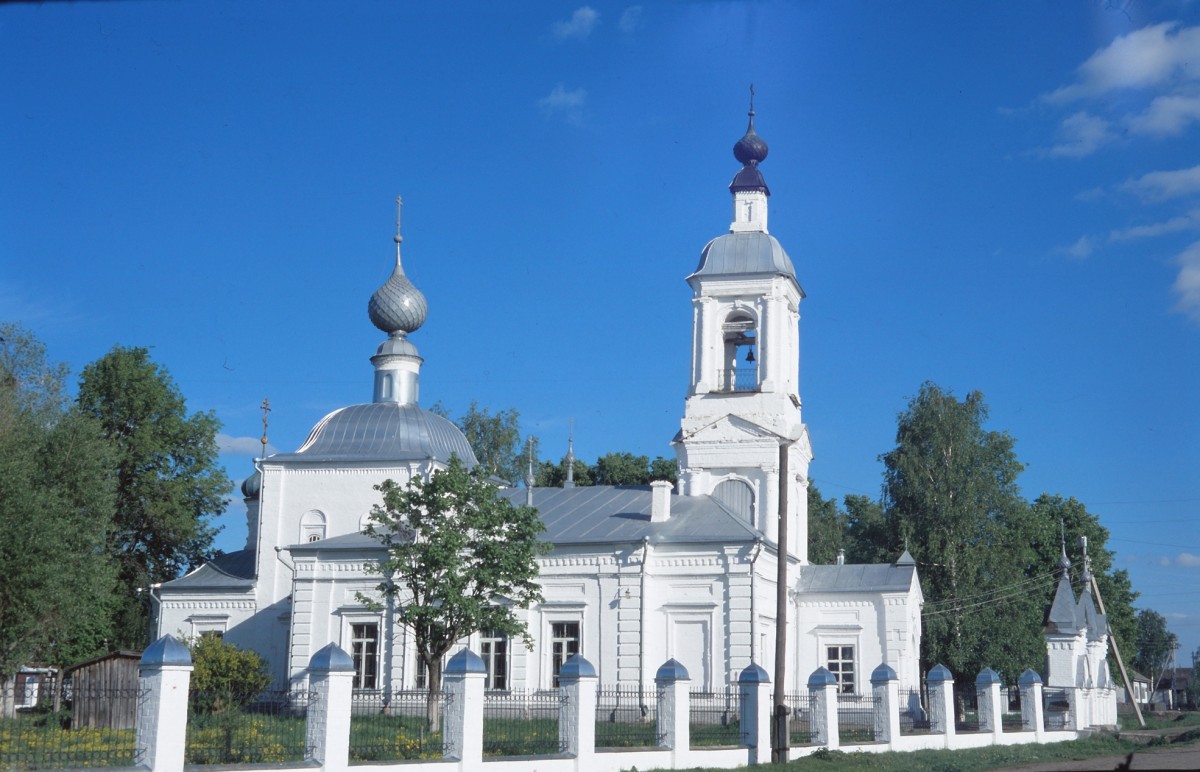 Церковь Воскресения Словущего, Толпыгино (Приволжский район, Ивановская область). фасады