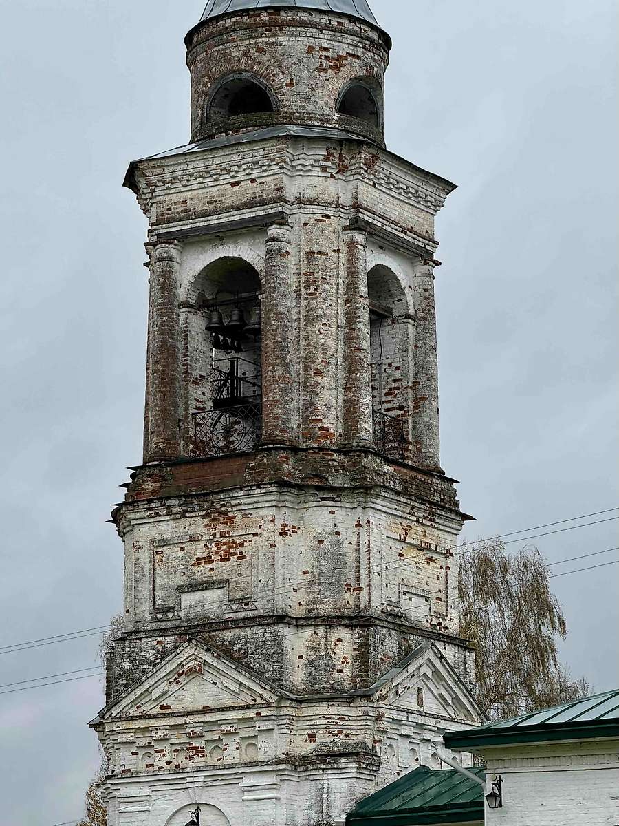 архитектурные детали. Церковь Спаса Нерукотворного Образа, Спасское (Приволжский район, Ивановская область)
