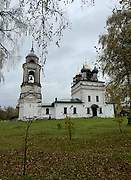 Спасское. Спаса Нерукотворного Образа, церковь