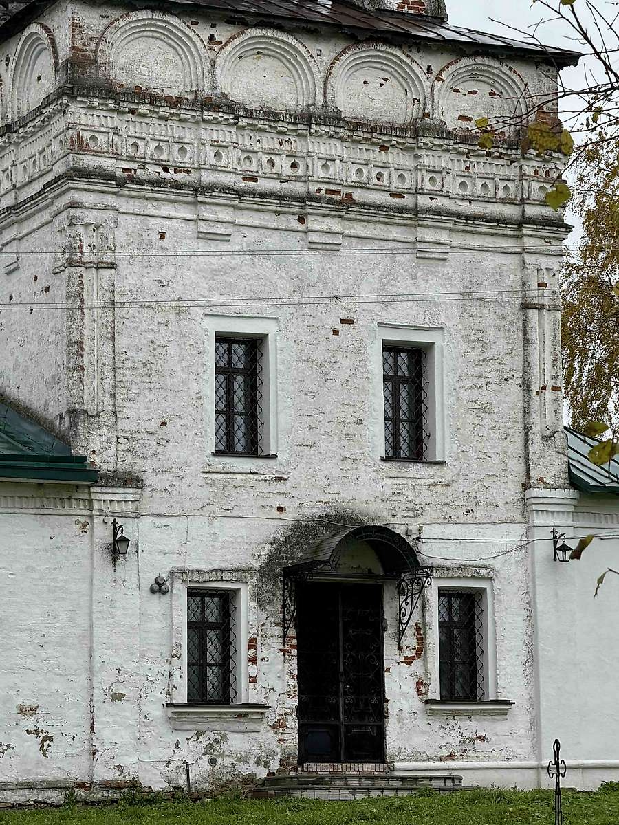 архитектурные детали. Церковь Спаса Нерукотворного Образа, Спасское (Приволжский район, Ивановская область)