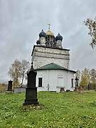 Спасское. Спаса Нерукотворного Образа, церковь