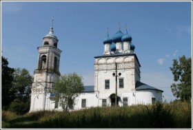 Спасское. Церковь Спаса Нерукотворного Образа