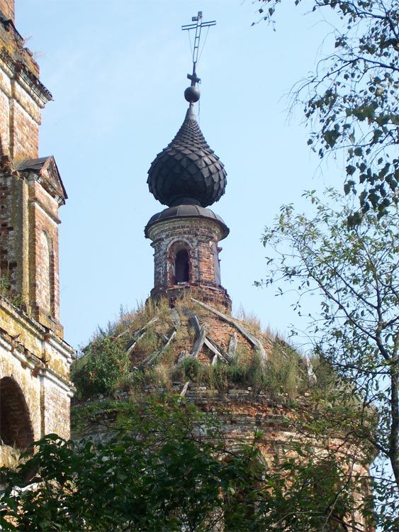Церковь Рождества Иоанна Предтечи, Ивановское (Приволжский район, Ивановская область). фасады