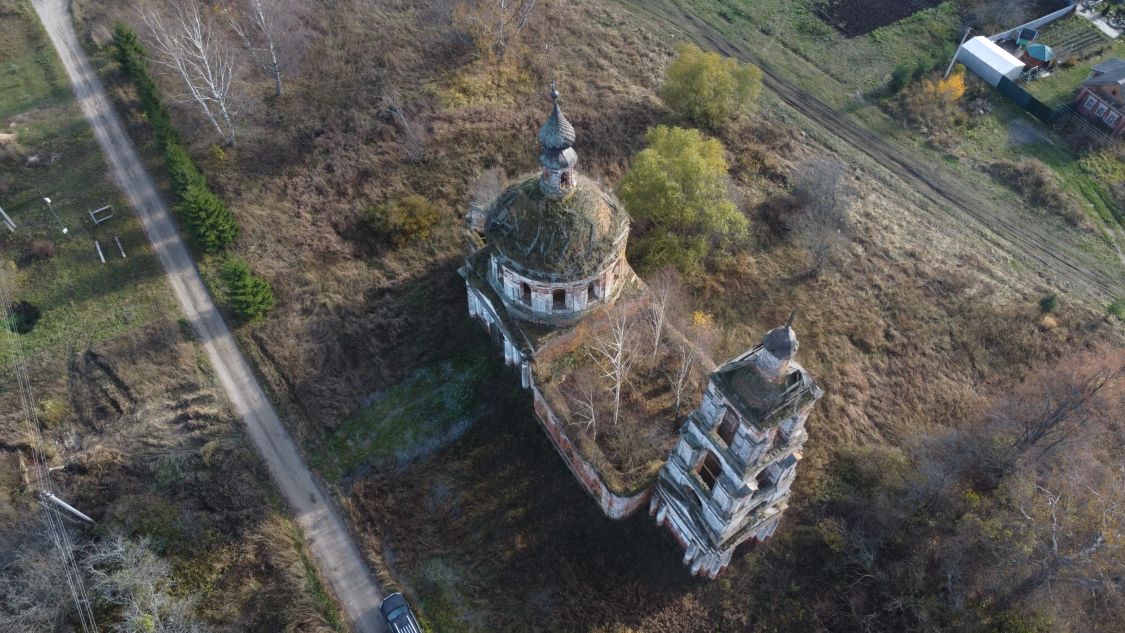 Церковь Рождества Иоанна Предтечи, Ивановское (Приволжский район, Ивановская область). дополнительная информация