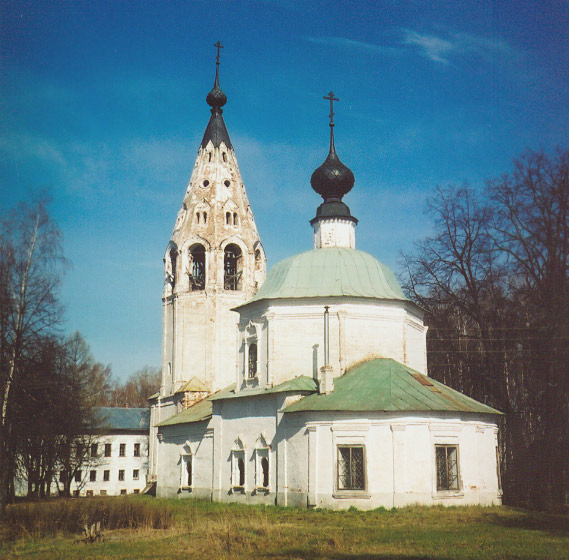 Плёс. Собор Успения Пресвятой Богородицы. фасады