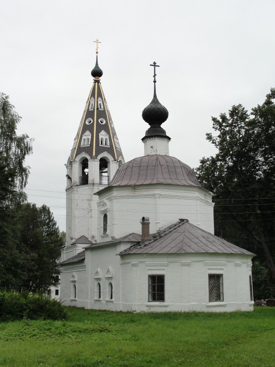 Плёс. Собор Успения Пресвятой Богородицы. фасады