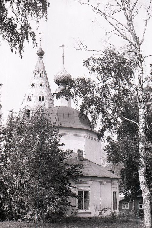 Собор Успения Пресвятой Богородицы, Плёс (Приволжский район, Ивановская область). фасады, Успенский собор .