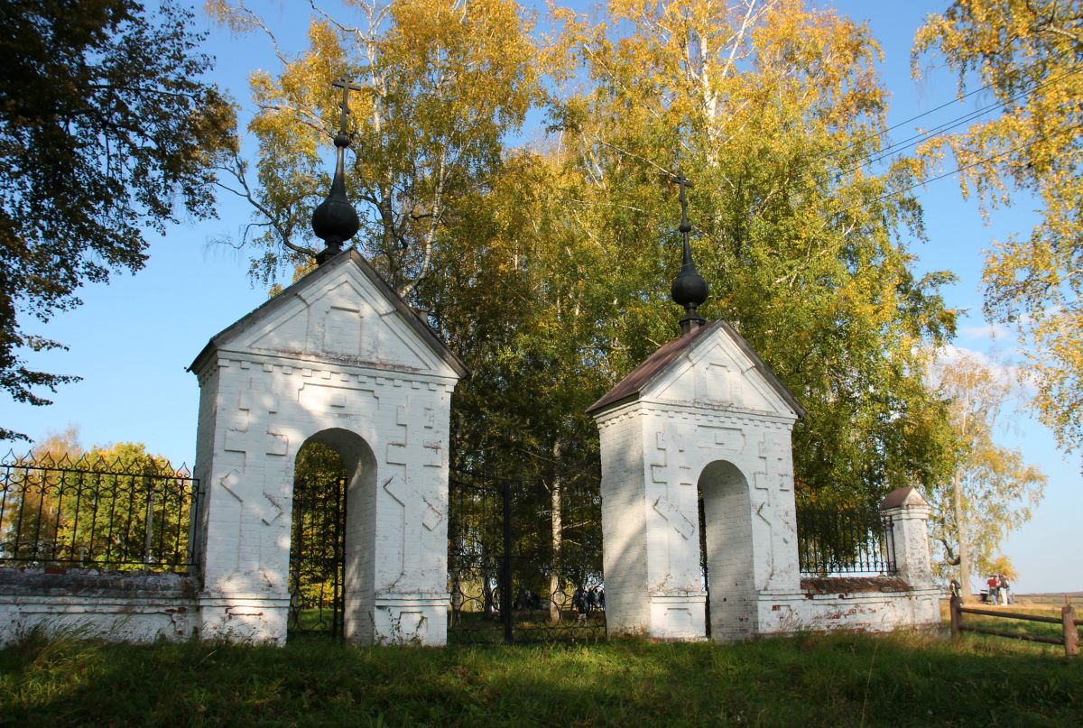 Плёс. Собор Успения Пресвятой Богородицы. дополнительная информация