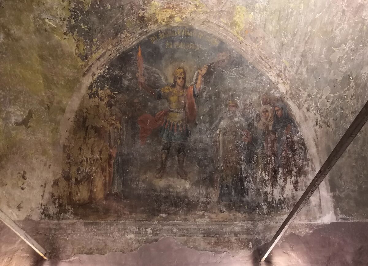 Собор Успения Пресвятой Богородицы, Плёс (Приволжский район, Ивановская область). интерьер и убранство