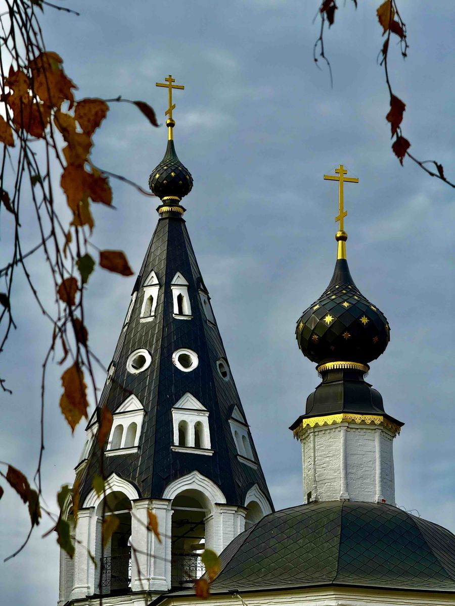 Собор Успения Пресвятой Богородицы, Плёс (Приволжский район, Ивановская область). архитектурные детали