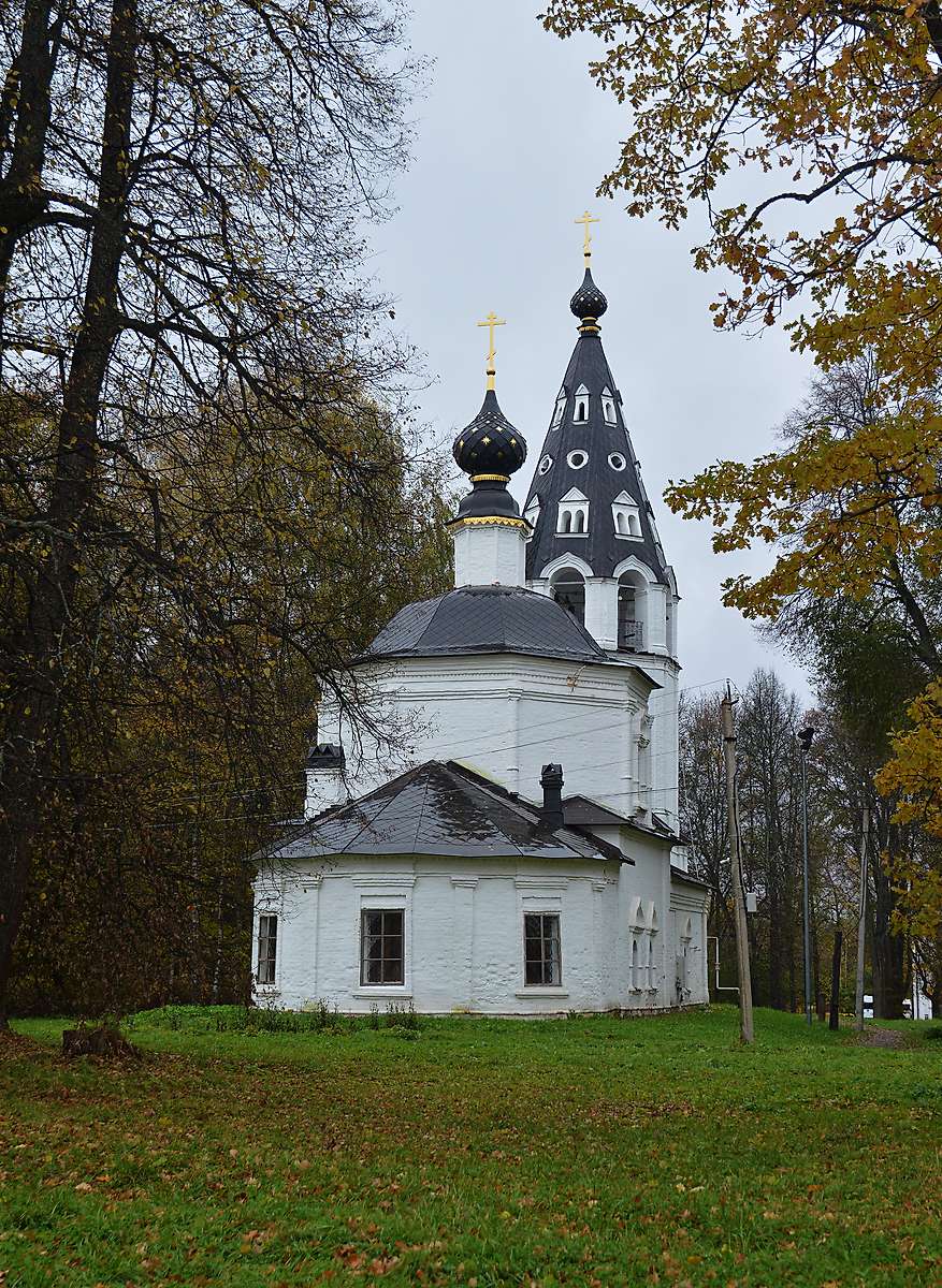 фасады. Собор Успения Пресвятой Богородицы, Плёс (Приволжский район, Ивановская область)
