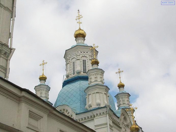 Кафедральный собор Покрова Пресвятой Богородицы, Красноярск (Красноярск, город, Красноярский край). архитектурные детали