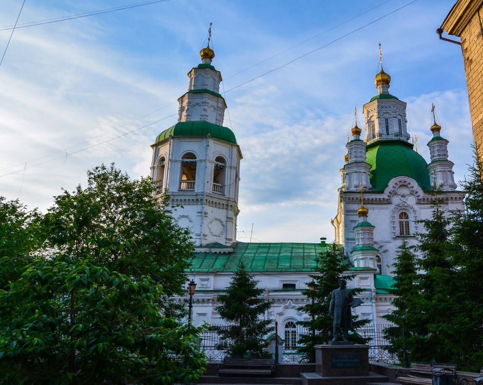 Кафедральный собор Покрова Пресвятой Богородицы, Красноярск (Красноярск, город, Красноярский край). архитектурные детали