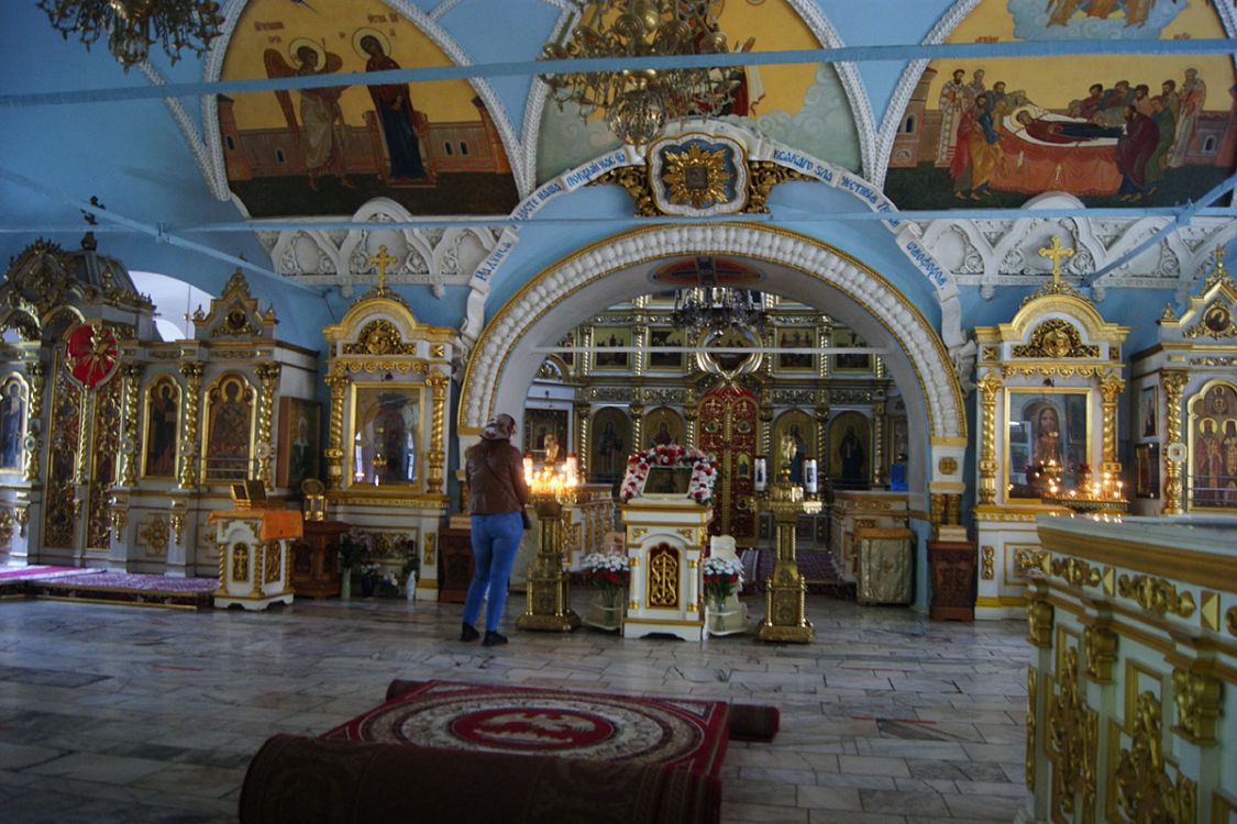 Кафедральный собор Покрова Пресвятой Богородицы, Красноярск (Красноярск, город, Красноярский край). интерьер и убранство