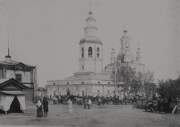 Кафедральный собор Покрова Пресвятой Богородицы, Фото 1900-х гг.<br>, Красноярск, Красноярск, город, Красноярский край