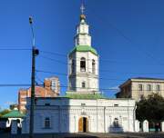 Кафедральный собор Покрова Пресвятой Богородицы, Западный фасад<br>, Красноярск, Красноярск, город, Красноярский край