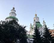 Красноярск. Покрова Пресвятой Богородицы, кафедральный собор