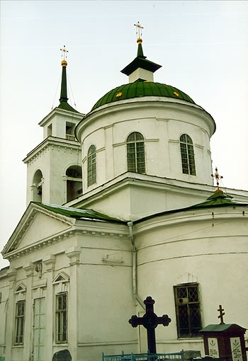 Собор Троицы Живоначальной, Красноярск (Красноярск, город, Красноярский край). фасады