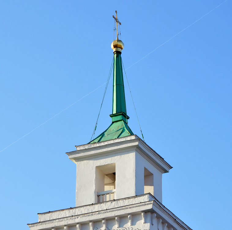 Собор Троицы Живоначальной, Красноярск (Красноярск, город, Красноярский край). архитектурные детали