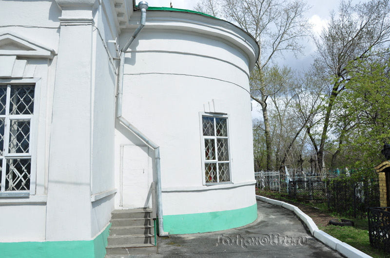 Собор Троицы Живоначальной, Красноярск (Красноярск, город, Красноярский край). архитектурные детали