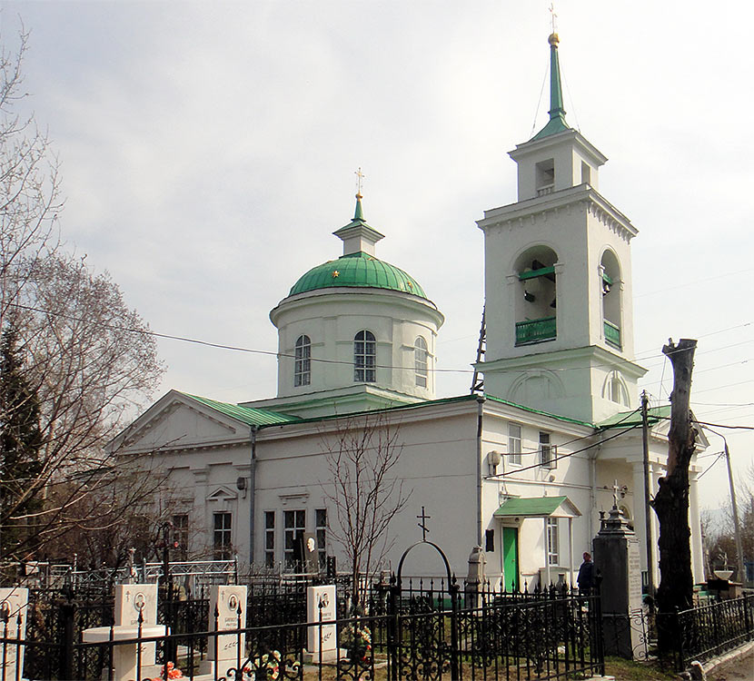 Собор Троицы Живоначальной, Красноярск (Красноярск, город, Красноярский край). фасады