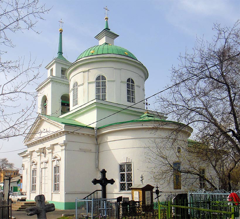 Собор Троицы Живоначальной, Красноярск (Красноярск, город, Красноярский край). фасады