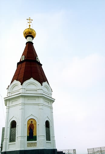 Часовня Параскевы Пятницы, Красноярск (Красноярск, город, Красноярский край). фасады
