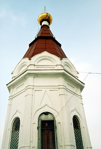 Часовня Параскевы Пятницы, Красноярск (Красноярск, город, Красноярский край). архитектурные детали