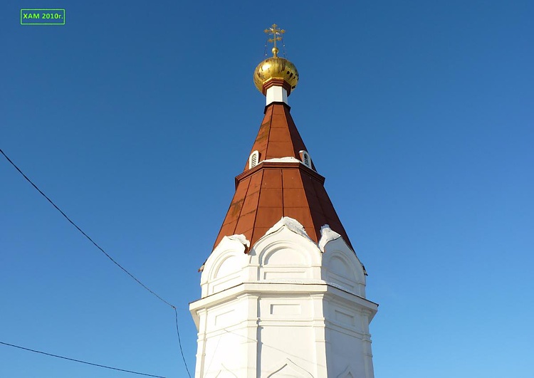 Часовня Параскевы Пятницы, Красноярск (Красноярск, город, Красноярский край). архитектурные детали