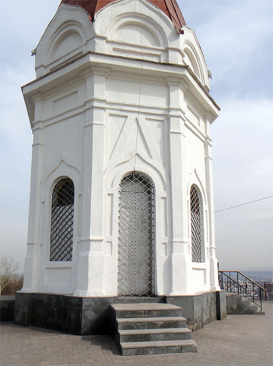 Часовня Параскевы Пятницы, Красноярск (Красноярск, город, Красноярский край). архитектурные детали