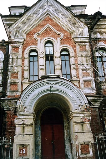 Церковь Иоанна Предтечи в архиерейском доме, Красноярск (Красноярск, город, Красноярский край). архитектурные детали
