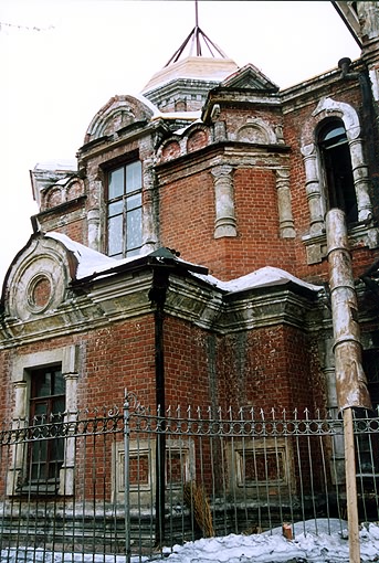 Церковь Иоанна Предтечи в архиерейском доме, Красноярск (Красноярск, город, Красноярский край). архитектурные детали