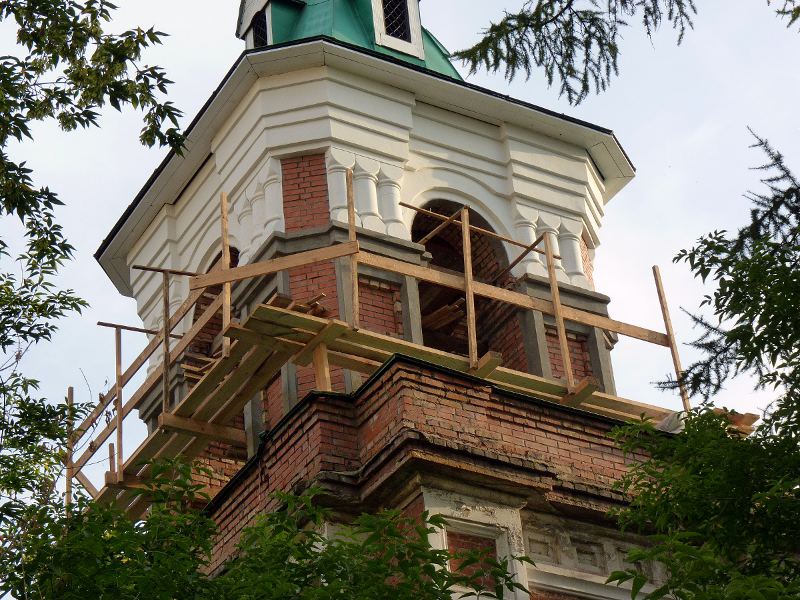 Церковь Иоанна Предтечи в архиерейском доме, Красноярск (Красноярск, город, Красноярский край). архитектурные детали