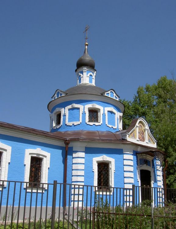 Церковь Казанской иконы Божией Матери, Лайково (Одинцовский городской округ и ЗАТО Власиха, Краснознаменск, Московская область). фасады, 		      
