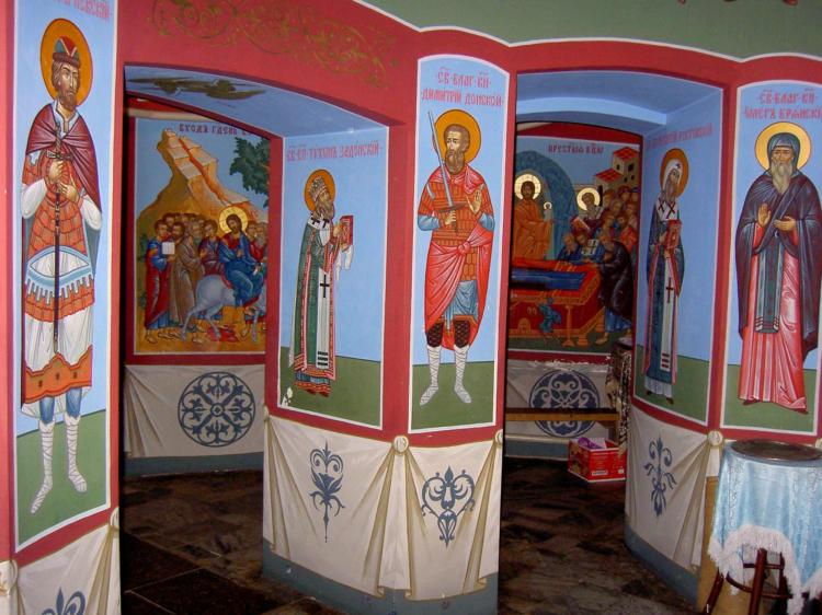Церковь Казанской иконы Божией Матери, Лайково (Одинцовский городской округ и ЗАТО Власиха, Краснознаменск, Московская область). интерьер и убранство, 		      