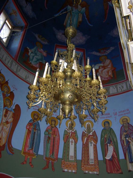 Церковь Казанской иконы Божией Матери, Лайково (Одинцовский городской округ и ЗАТО Власиха, Краснознаменск, Московская область). интерьер и убранство, 		      