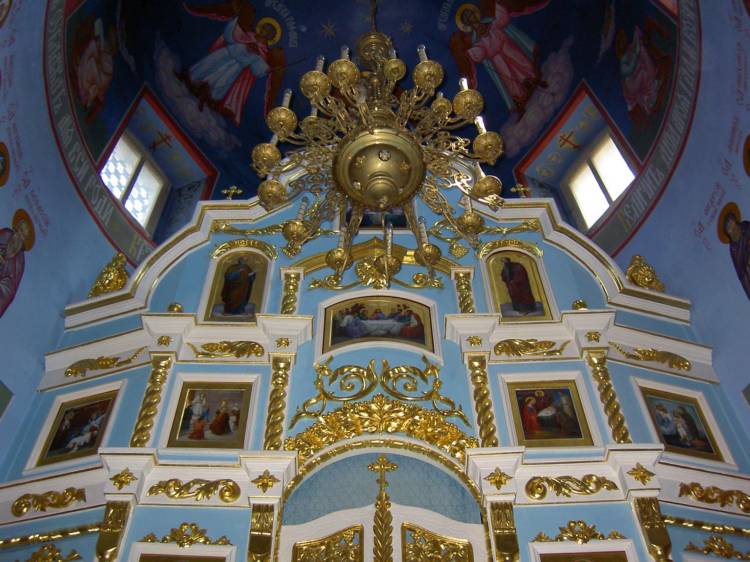 Церковь Казанской иконы Божией Матери, Лайково (Одинцовский городской округ и ЗАТО Власиха, Краснознаменск, Московская область). интерьер и убранство, 		      