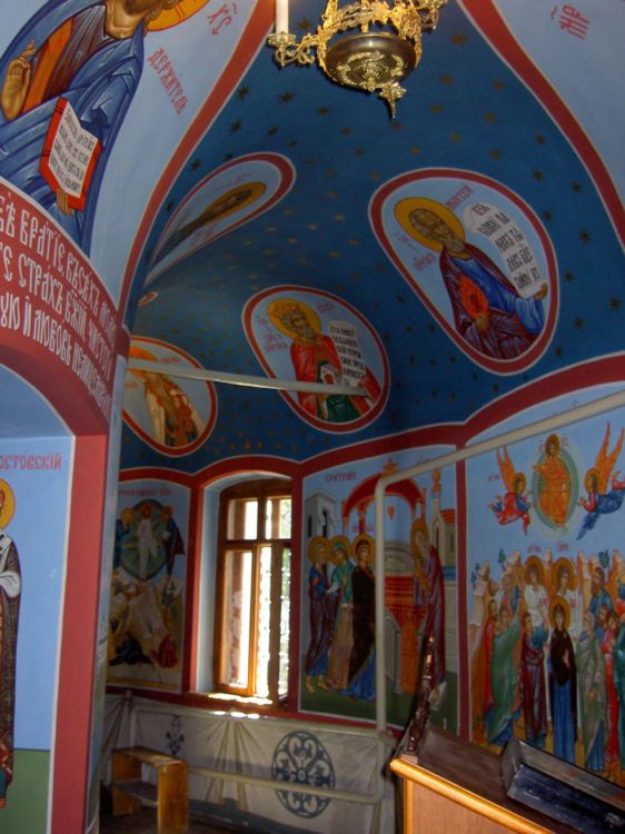 Церковь Казанской иконы Божией Матери, Лайково (Одинцовский городской округ и ЗАТО Власиха, Краснознаменск, Московская область). интерьер и убранство, 		      